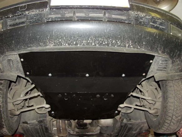 Ocelový kryt motoru BMW Seria5 E39 (1995-2003)BMW Seria 5