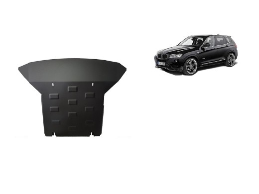 Ocelový kryt motoru BMW X3 - F25 (2010-2017)BMW X3