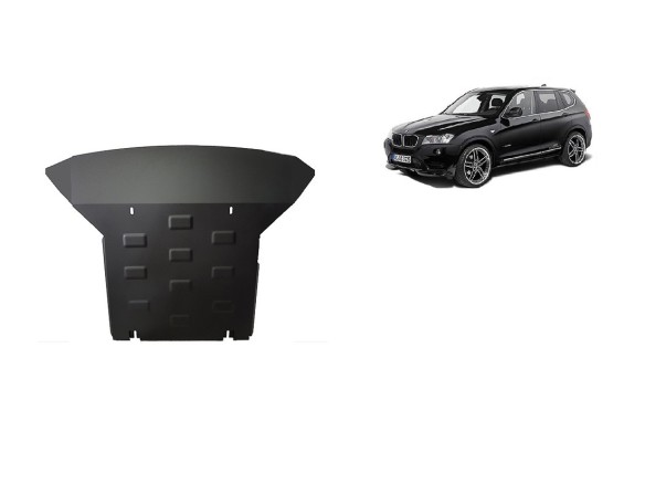 Ocelový kryt motoru BMW X3 - F25 (2010-2017)BMW X3