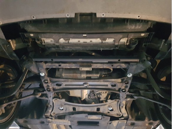 Ocelový kryt motoru BMW X3 - F25 (2010-2017)BMW X3