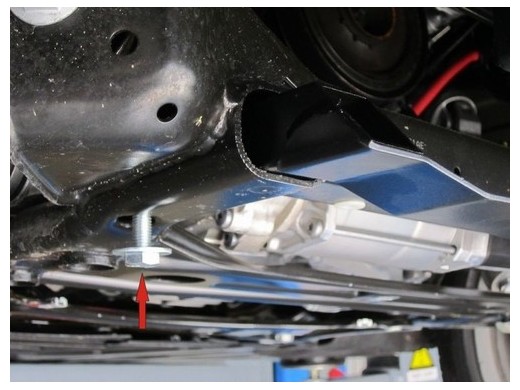 Ocelový kryt motoru BMW X3 - F25 (2010-2017)BMW X3