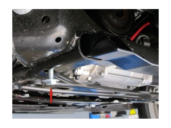 Ocelový kryt motoru BMW X3 - F25 (2010-2017)BMW X3