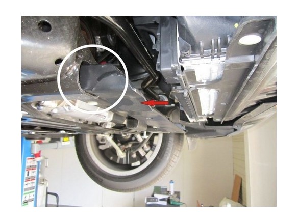 Ocelový kryt motoru BMW X3 - F25 (2010-2017)BMW X3