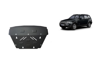 Ocelový kryt chladiče BMW X3 (2003-2010)