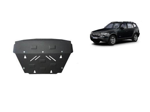 Ocelový kryt chladiče BMW X3 (2003-2010)BMW X3