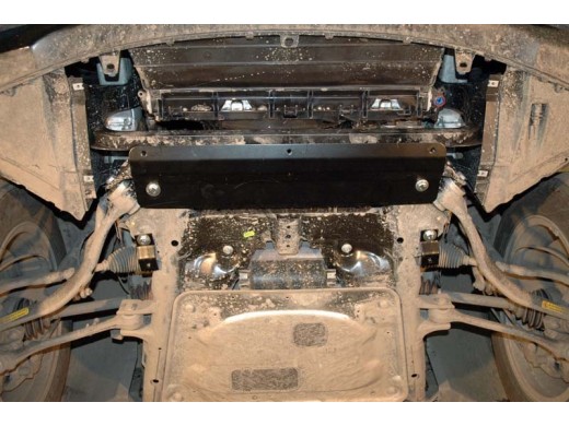 Ocelový kryt chladiče BMW X3 (2003-2010)BMW X3