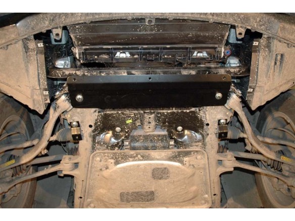 Ocelový kryt chladiče BMW X3 (2003-2010)BMW X3