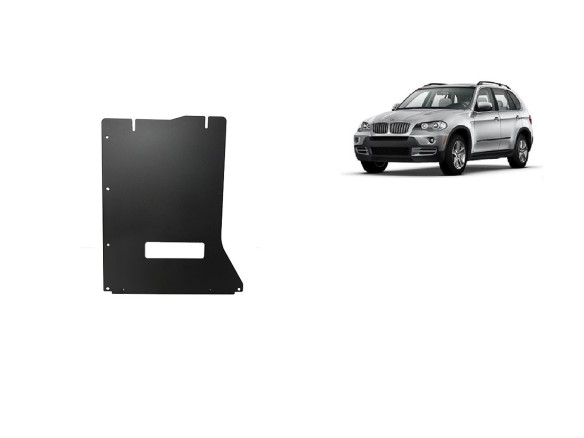 Ocelový kryt převodovky BMW X5 (2007-2013)BMW X5