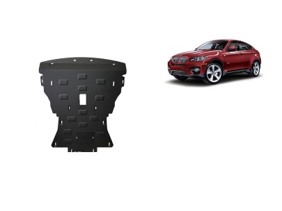 Ocelový kryt motoru BMW X6 (2007-2014)