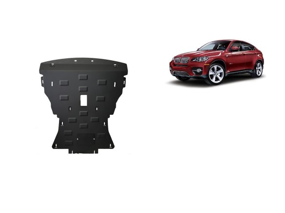Ocelový kryt motoru BMW X6 (2007-2014)BMW X6