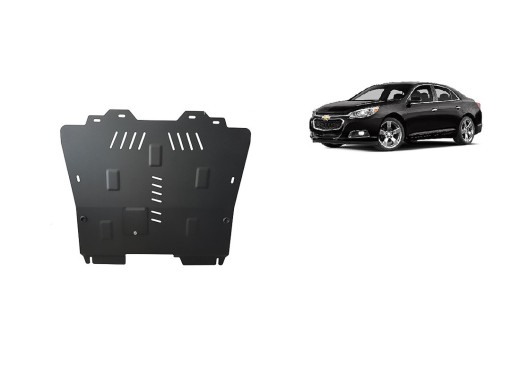 Ocelový kryt motoru Chevrolet Malibu (2013-2015)Chevrolet Malibu