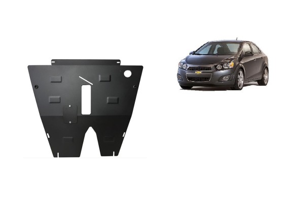 Ocelový kryt motoru Chevrolet Aveo (2011-2020)Chevrolet Aveo