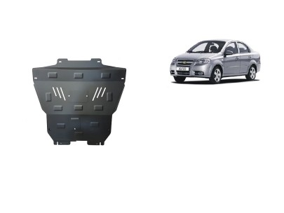 Ocelový kryt motoru Chevrolet Aveo (2004-2008)