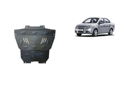 Ocelový kryt motoru Chevrolet Aveo (2004-2008)Chevrolet Aveo