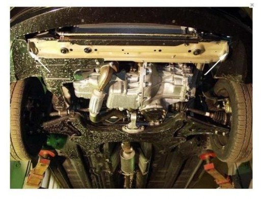 Ocelový kryt motoru Chevrolet Aveo (2004-2008)Chevrolet Aveo