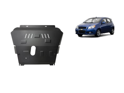Ocelový kryt motoru Chevrolet Aveo (2008-2011)Chevrolet Aveo
