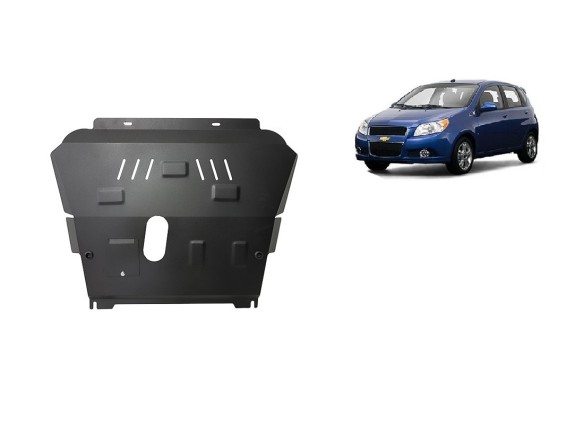 Ocelový kryt motoru Chevrolet Aveo (2008-2011)Chevrolet Aveo