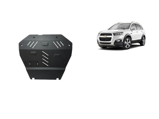 Ocelový kryt motoru Chevrolet Captiva (2010-2018)Chevrolet Captiva