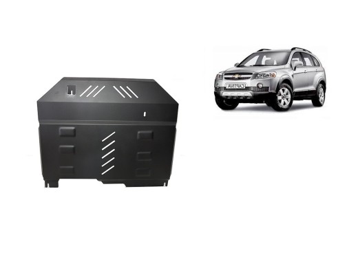 Ocelový kryt motoru Chevrolet Captiva (2006-2010)Chevrolet Captiva