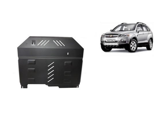 Ocelový kryt motoru Chevrolet Captiva (2006-2010)Chevrolet Captiva