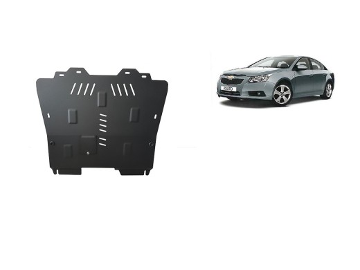 Ocelový kryt motoru Chevrolet Cruze (2008-2016)Chevrolet Cruze