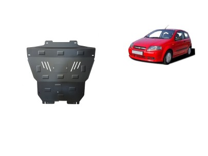 Ocelový kryt motoru Chevrolet Kalos (2004-2008)