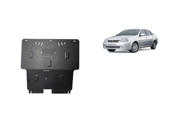 Ocelový kryt motoru Chevrolet Lacetti / Nubira (2004-2009)Chevrolet Lacetti