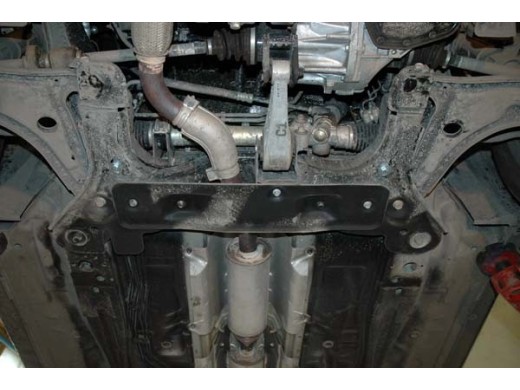 Ocelový kryt motoru Chevrolet Lacetti / Nubira (2004-2009)Chevrolet Lacetti