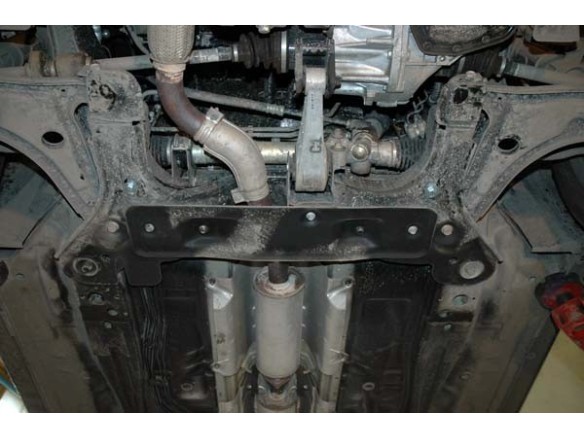 Ocelový kryt motoru Chevrolet Lacetti / Nubira (2004-2009)Chevrolet Lacetti