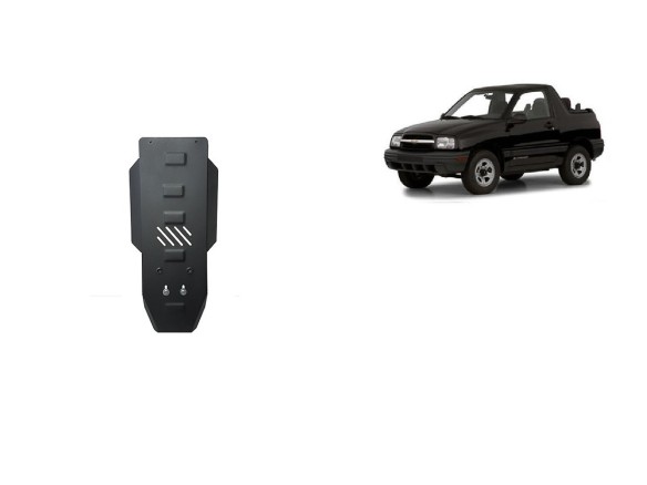 Ocelový kryt převodovky Chevrolet Tracker (1999-2005)Chevrolet Tracker