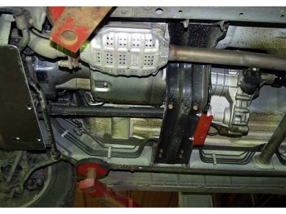 Ocelový kryt převodovky Chevrolet Tracker (1999-2005)Chevrolet Tracker