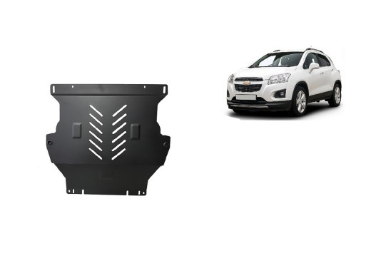 Ocelový kryt motoru Chevrolet Trax (2012-2022)Chevrolet Trax