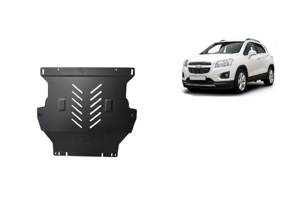Ocelový kryt motoru Chevrolet Trax (2012-2022)Chevrolet Trax