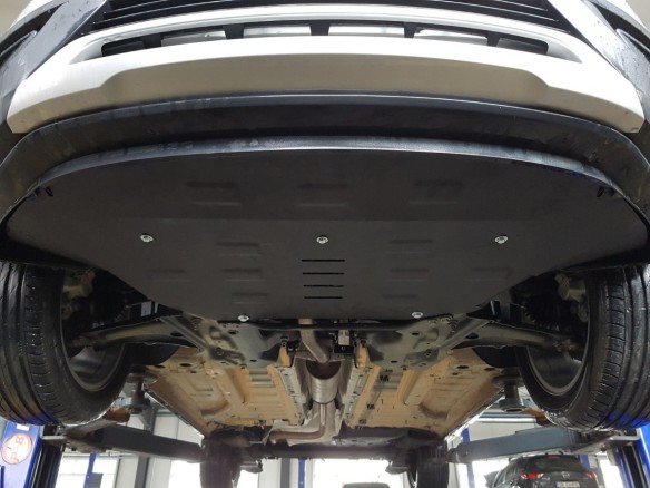 Ocelový kryt motoru Citroen C3 Aircross (2017-2025)Citroen C3 Aircross