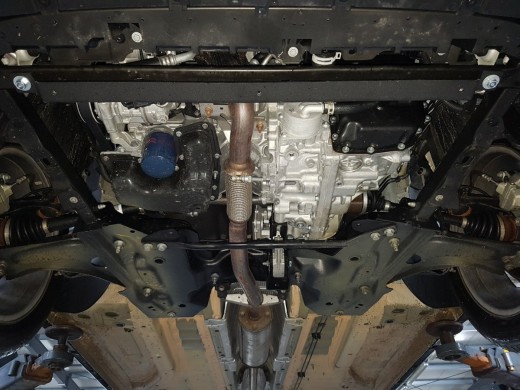 Ocelový kryt motoru Citroen C3 Aircross (2017-2025)Citroen C3 Aircross