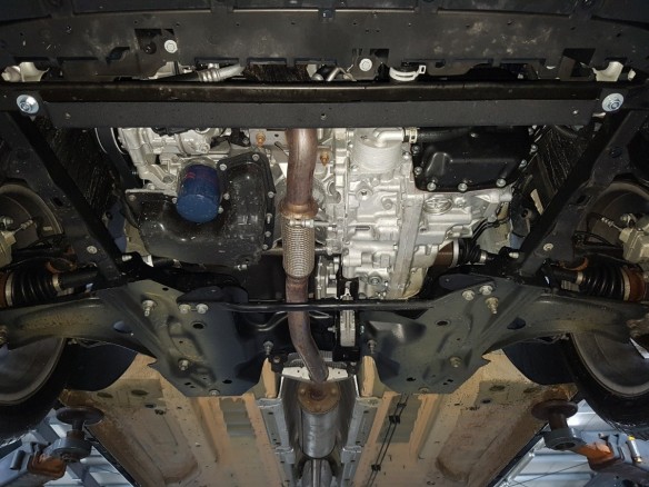 Ocelový kryt motoru Citroen C3 Aircross (2017-2025)Citroen C3 Aircross