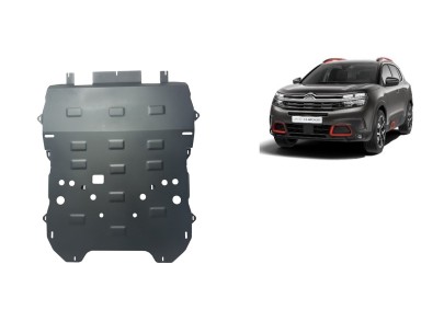 Ocelový kryt motoru Citroen C5 Aircross (2017-2025)