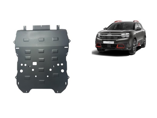 Ocelový kryt motoru Citroen C5 Aircross (2017-2025)Citroen C5 Aircross