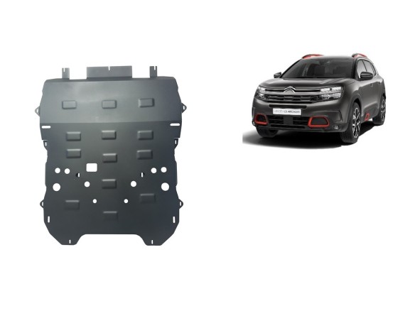 Ocelový kryt motoru Citroen C5 Aircross (2017-2025)Citroen C5 Aircross