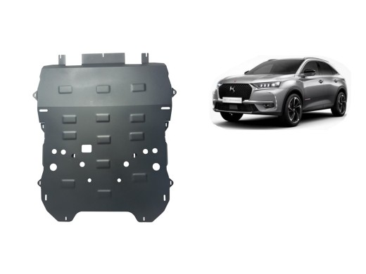 Ocelový kryt motoru Citroen DS7 Crossback (2017-2025)Citroen DS7 Crossback