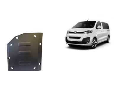 Ocelový kryt AdBlue Citroen Spacetourer (2020-2026)