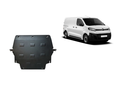 Ocelový kryt motoru Citroen Dispatch (2016-2025)Citroen Dispatch