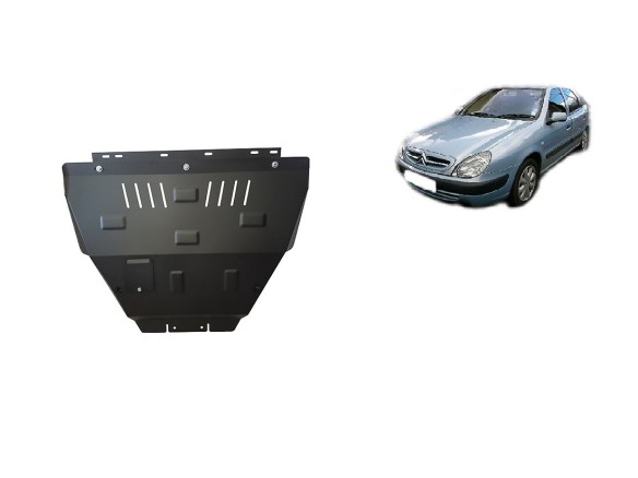 Ocelový kryt motoru Citroen Xsara (1997-2004)Citroen Xsara