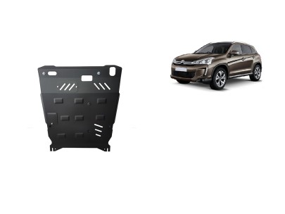 Ocelový kryt motoru Citroen Aircross (2012-2017)