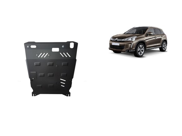 Ocelový kryt motoru Citroen Aircross (2012-2017)Citroen Aircross
