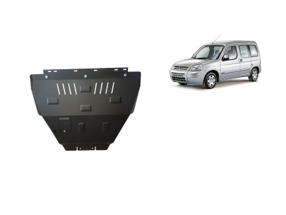 Ocelový kryt motoru Citroen Berlingo (1997-2008)