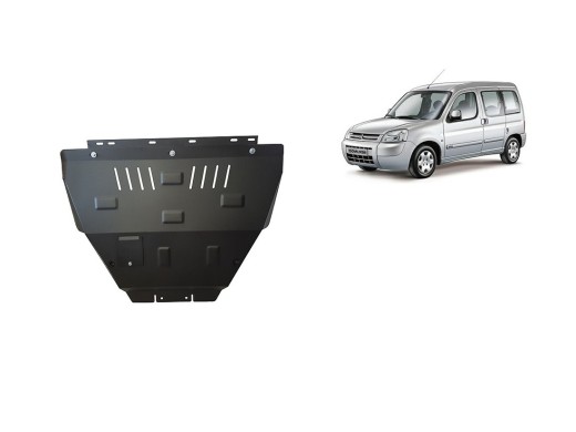 Ocelový kryt motoru Citroen Berlingo (1997-2008)Citroen Berlingo