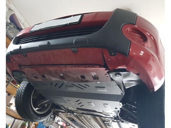 Ocelový kryt motoru Citroen Berlingo (2008-2018)Citroen Berlingo