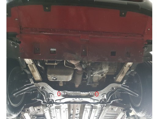 Ocelový kryt motoru Citroen Berlingo (2008-2018)Citroen Berlingo