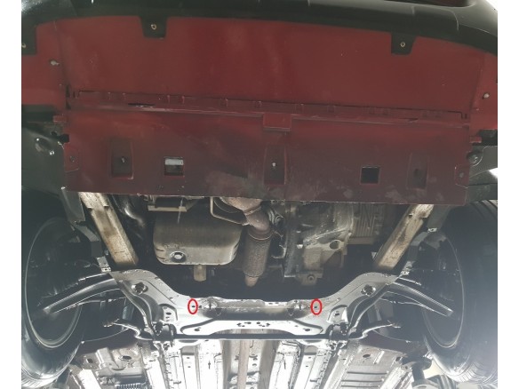 Ocelový kryt motoru Citroen Berlingo (2008-2018)Citroen Berlingo